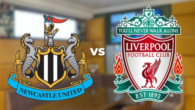 Newcastle vs Liverpool. [Instagram]